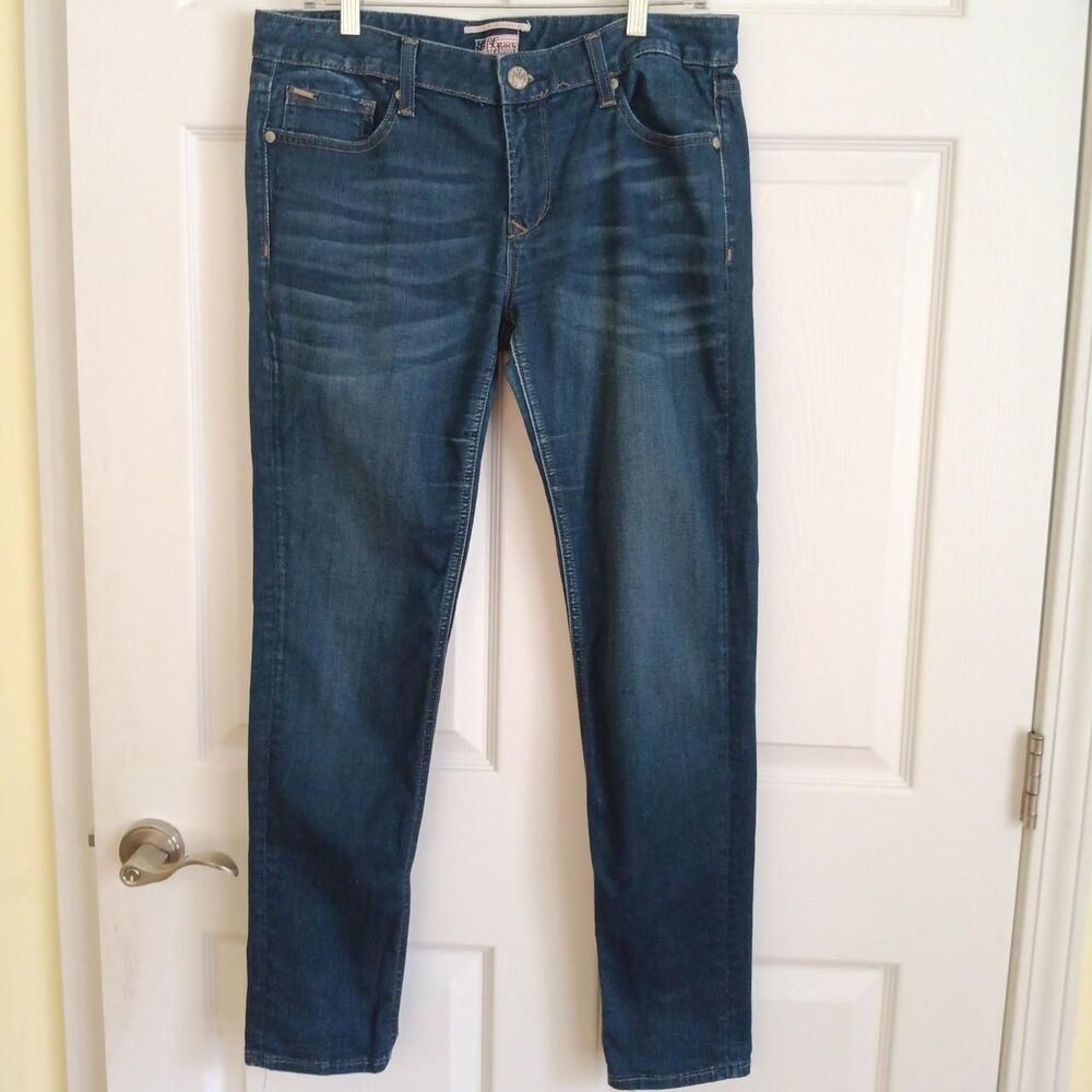 BE Rock for Express Y2K dark wash skinny jeans Size 10